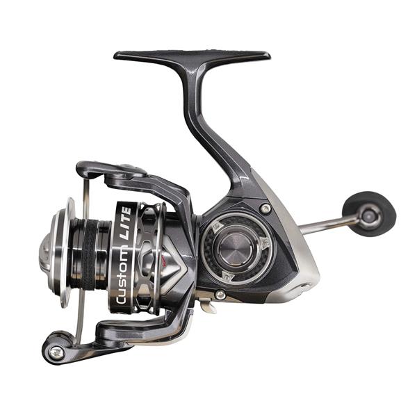 View of Spinning_Reels Lew's Custom Lite Spinning Reels available at EZOKO Pike and Musky Shop