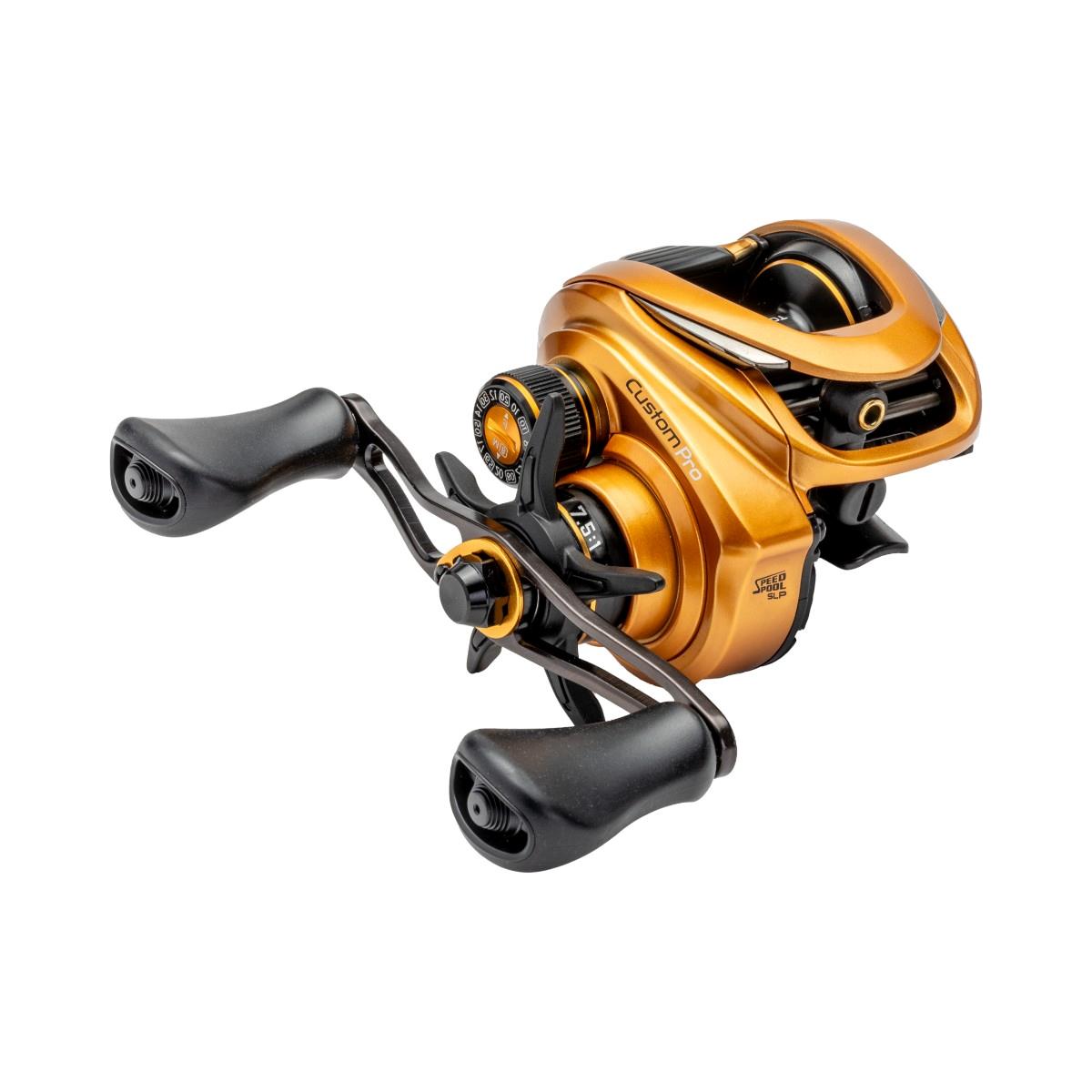 View of Baitcast reel Lew's Custom Pro Gen 3 Baitcast Reel available at EZOKO Fishing