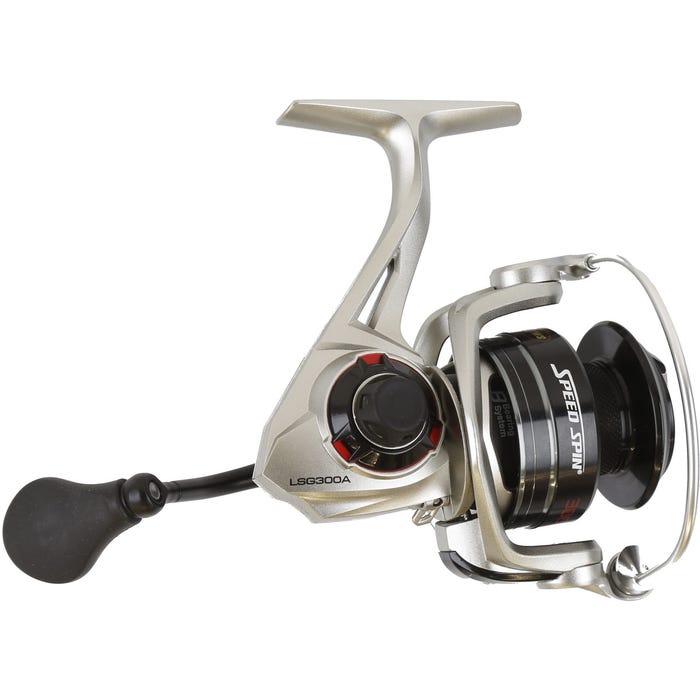 View of Spinning_Reels Lew's Laser SG Spinning Reels available at EZOKO Pike and Musky Shop
