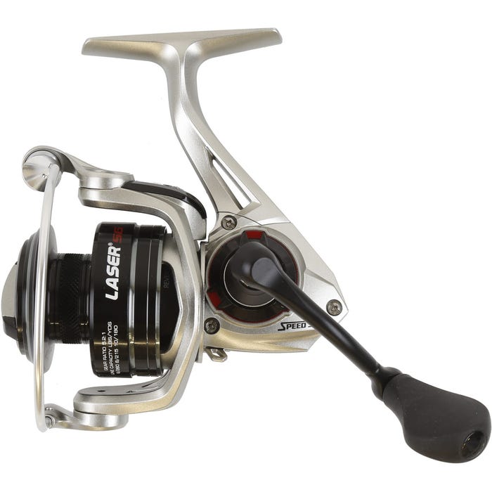View of Spinning_Reels Lew's Laser SG Spinning Reels available at EZOKO Pike and Musky Shop