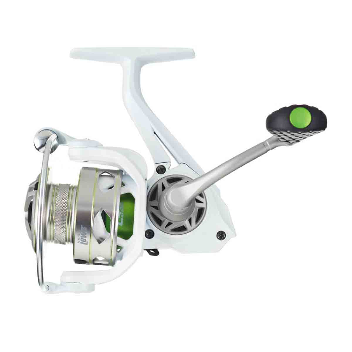 View of Spinning_Reels Lew's MACH 1 Spinning Reels available at EZOKO Pike and Musky Shop