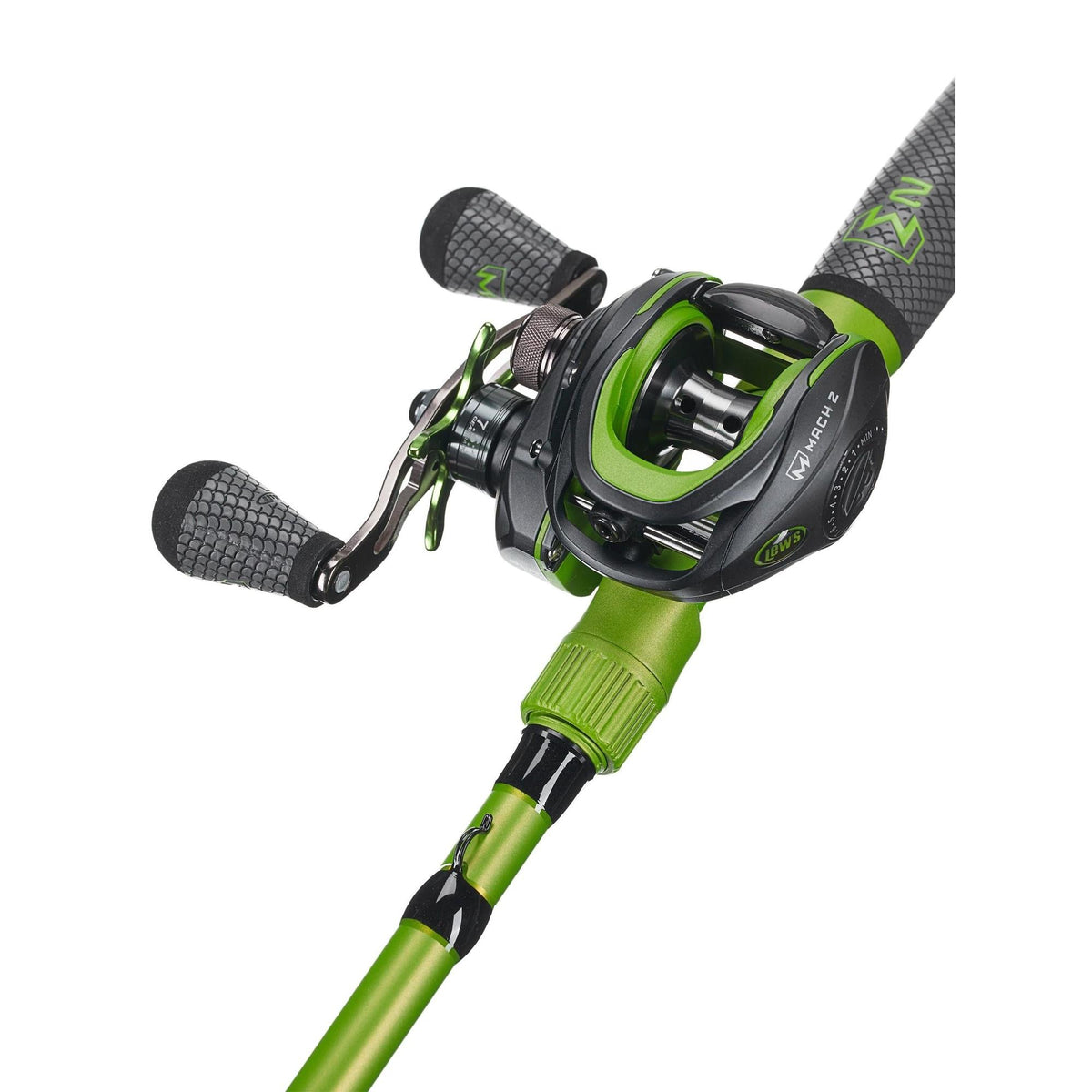 View of Baitcast_Combos Lew's MACH 2 Baitcast Combo available at EZOKO Fishing