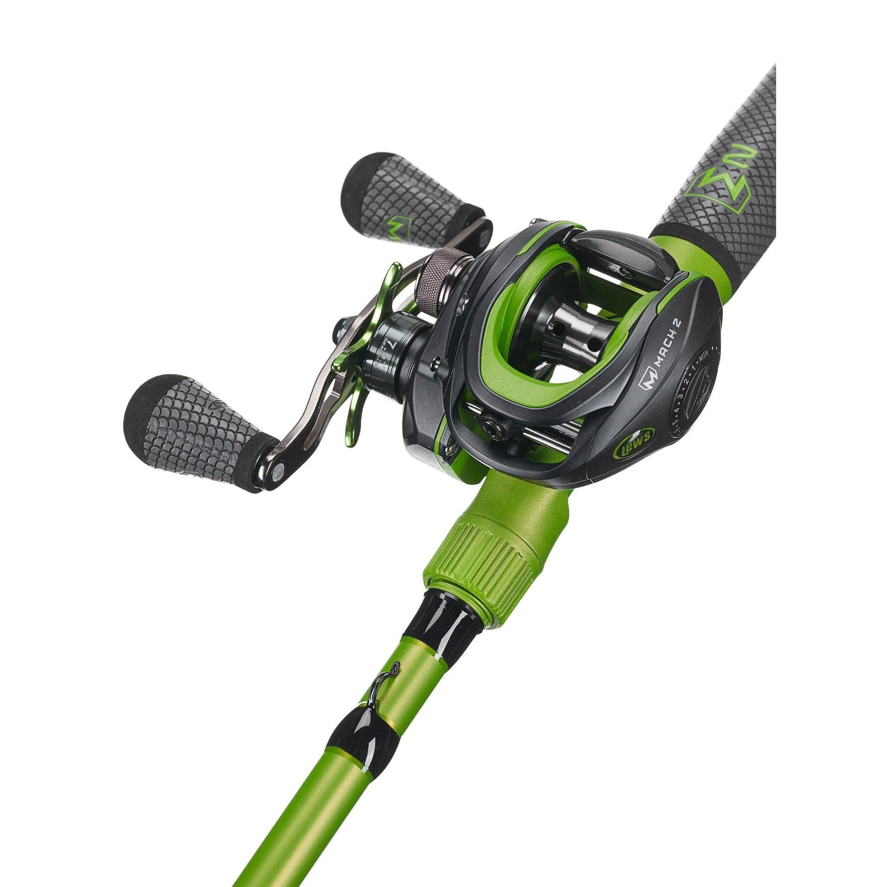 View of Baitcast_Combos Lew's MACH 2 Baitcast Combo available at EZOKO Fishing