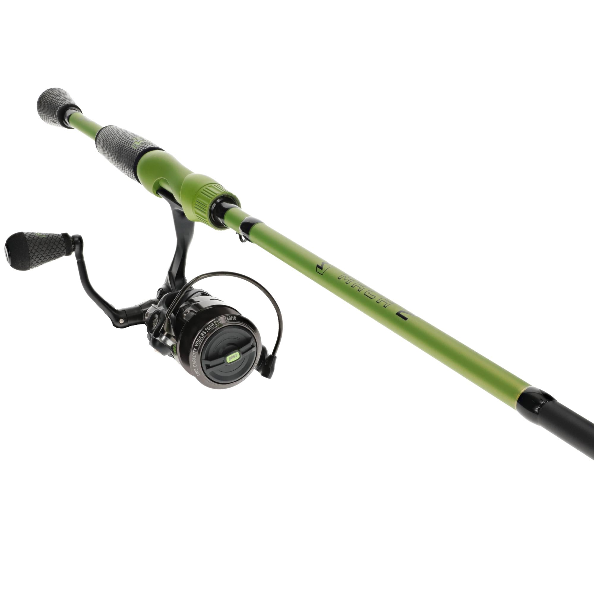 View of Lew's MACH 2 Spinning Combo available at EZOKO Fishing