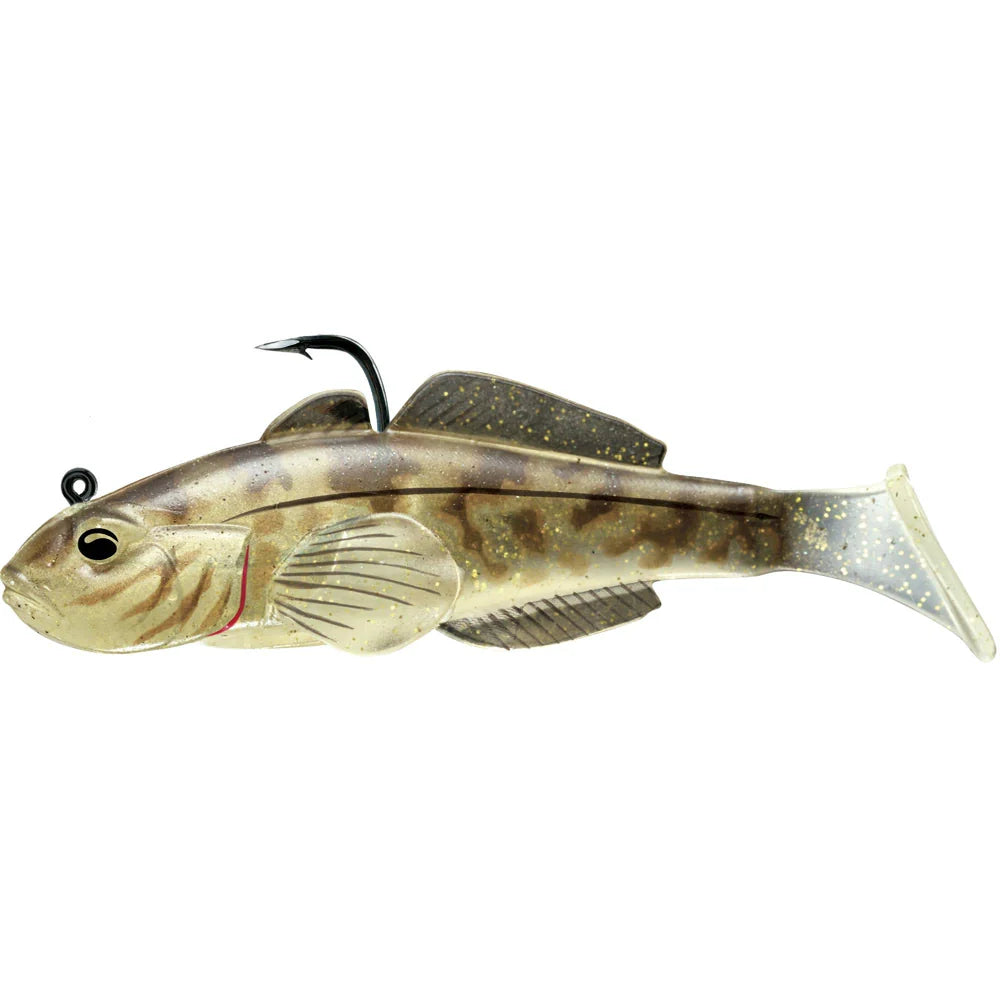 View of Swimbait Live Target Goby Swimbait Natural available at EZOKO Fishing