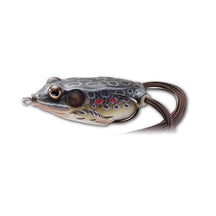 Live Target Hollow Body Frog 2 5/8 Brown / Black Topwater