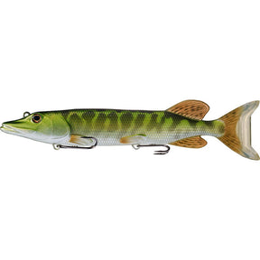 View of Swimbaits Live Target Juvenile Pike Swimbait 8" Metallic/Green available at EZOKO Pike and Musky Shop