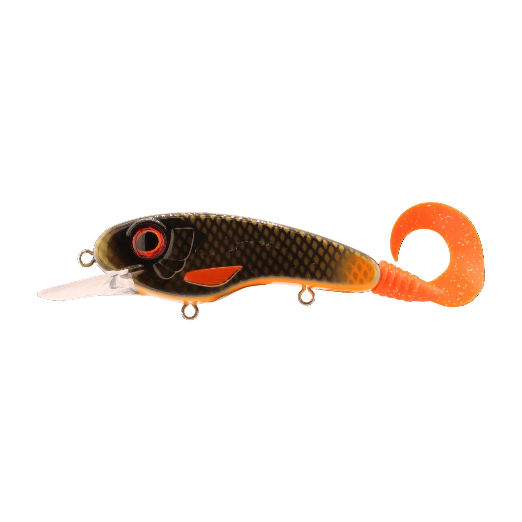 View of Crankbaits Livingston Banshee Crankbait Burnt Roach available at EZOKO Fishing