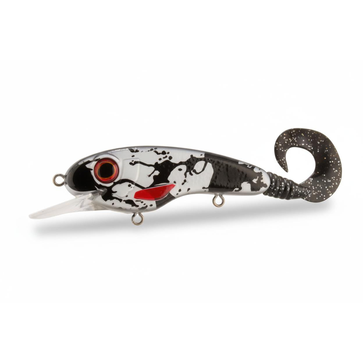 View of Crankbaits Livingston Banshee Crankbait Ink available at EZOKO Fishing