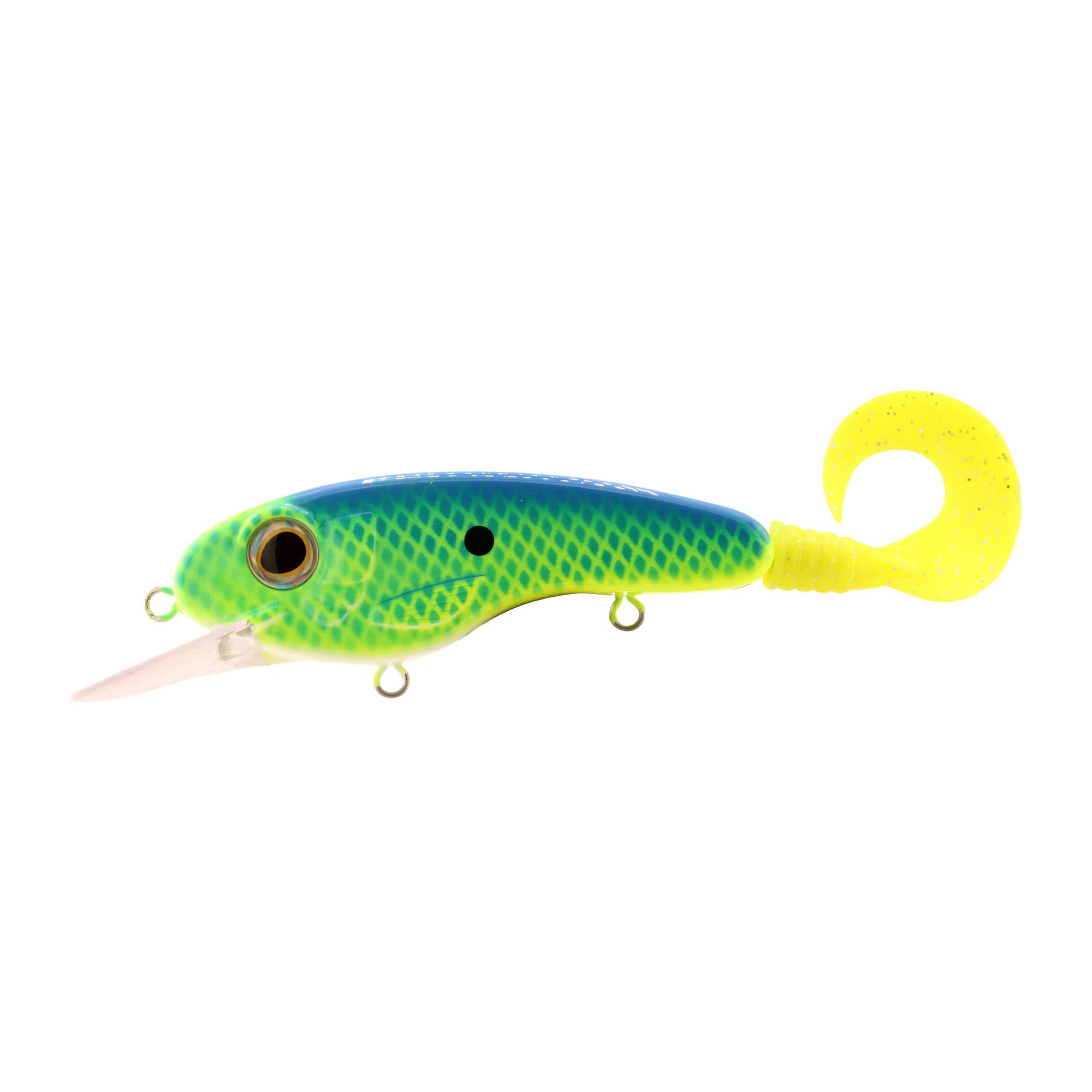 View of Crankbaits Livingston Banshee Crankbait Sexiest Shad available at EZOKO Fishing