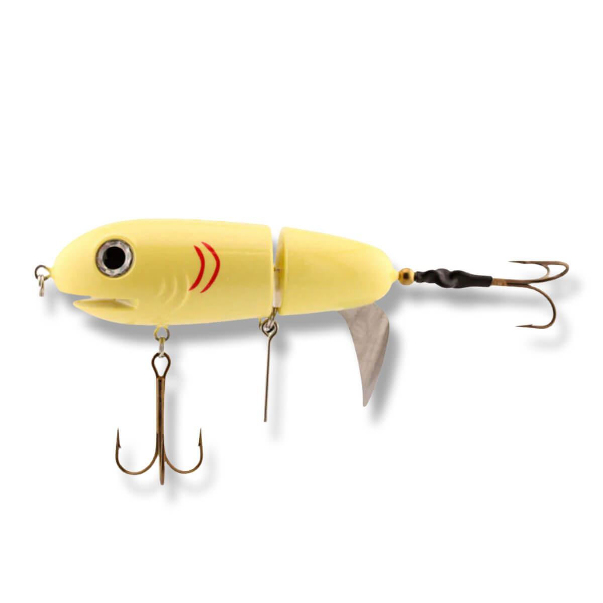 View of Topwater Livingston Big Makk Bone Shad available at EZOKO Fishing