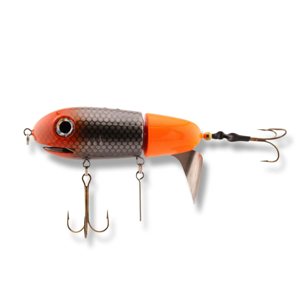 View of Topwater Livingstone Big Makk Heat Seeker available at EZOKO Pike and Musky Shop