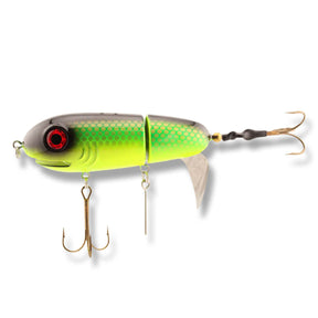 View of Topwater Livingstone Big Makk Radioactive available at EZOKO Pike and Musky Shop