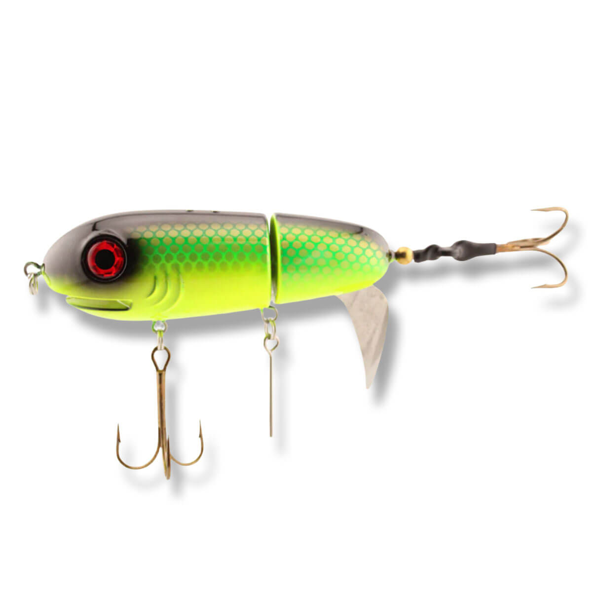 View of Topwater Livingston Big Makk Radioactive available at EZOKO Fishing