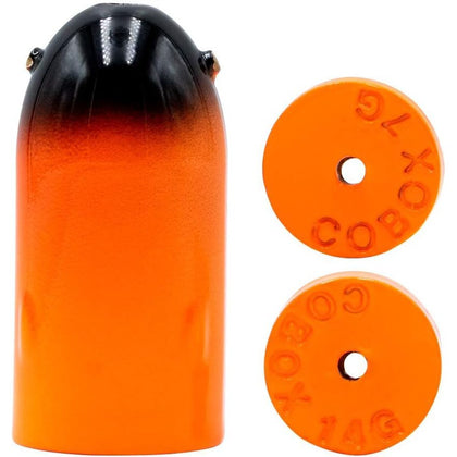 Hot Orange Black EBS PERCH