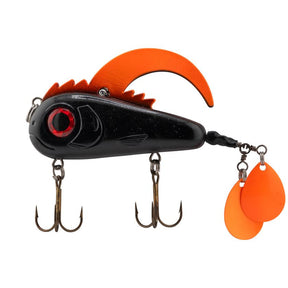 View of Swimbaits Livingston Critter Atomic Punk available at EZOKO Fishing