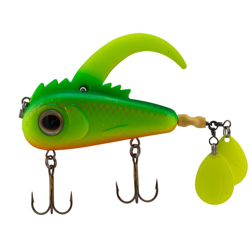 View of Swimbaits Livingston Critter Orange Belly Perch available at EZOKO Fishing