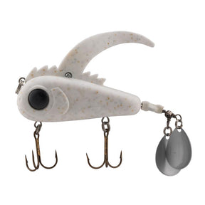 View of Swimbaits Livingston Critter Silver Sparkle available at EZOKO Fishing