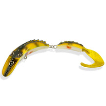 View of Crankbaits Livingston Dirty Dancer 126 Crankbait Natural Perch available at EZOKO Pike and Musky Shop