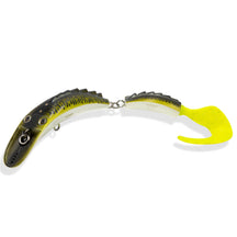 View of Crankbaits Livingston Dirty Dancer 126 Crankbait Juvenile Pike available at EZOKO Pike and Musky Shop
