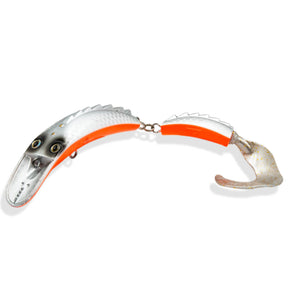 View of Crankbaits Livingston Dirty Dancer 126 Crankbait Whitefish available at EZOKO Pike and Musky Shop