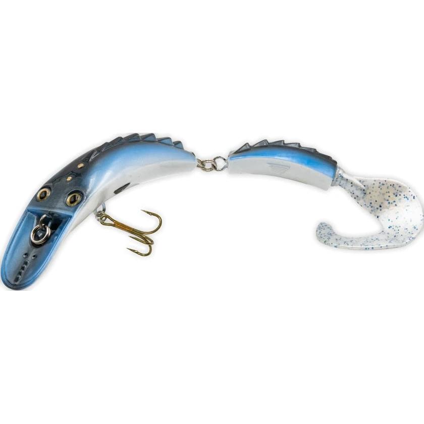 View of Crankbaits Livingston Dirty Dancer 126 Crankbait Holographic Silver Shiner available at EZOKO Fishing