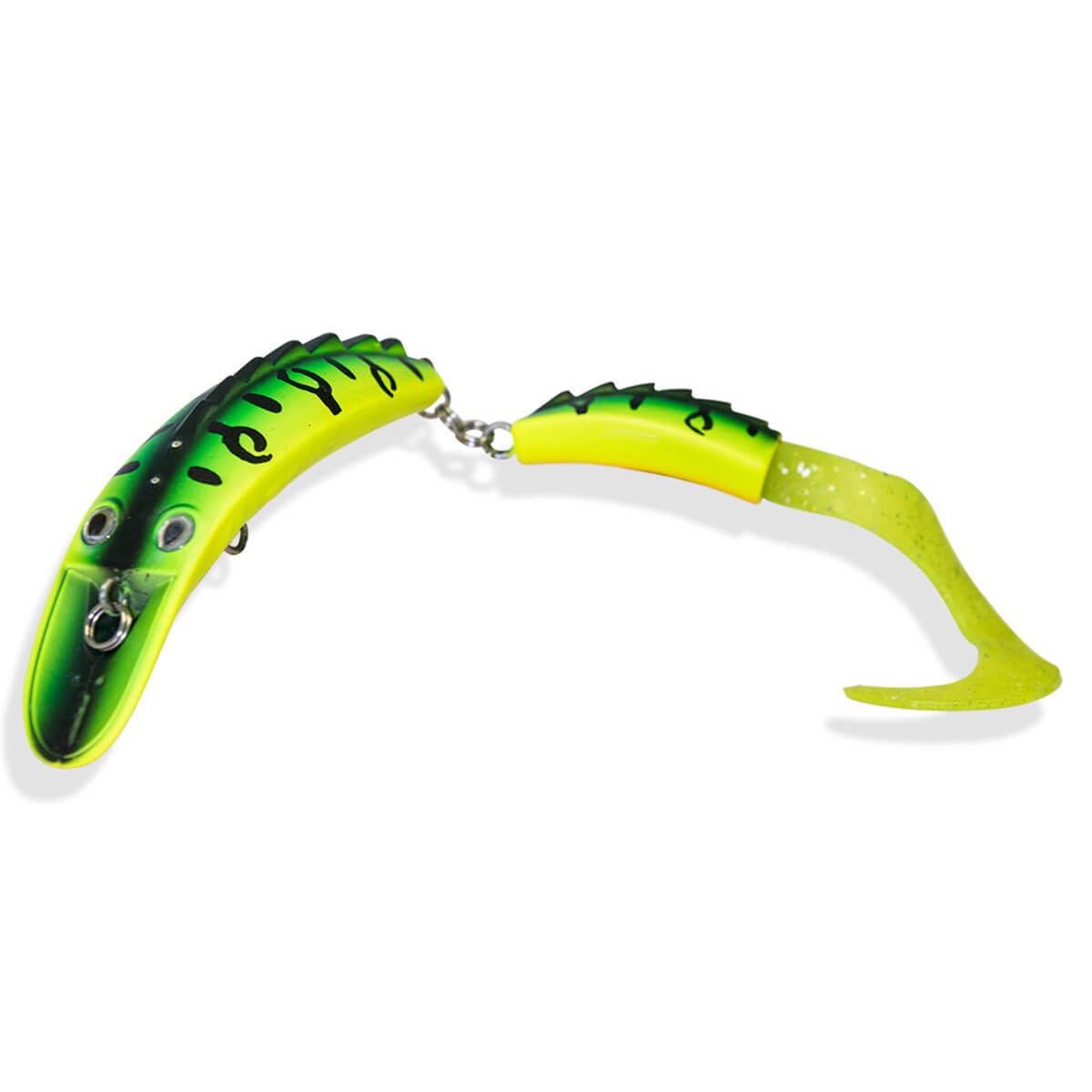 View of Crankbaits Livingston Dirty Dancer 126 Crankbait Matte Tiger available at EZOKO Pike and Musky Shop