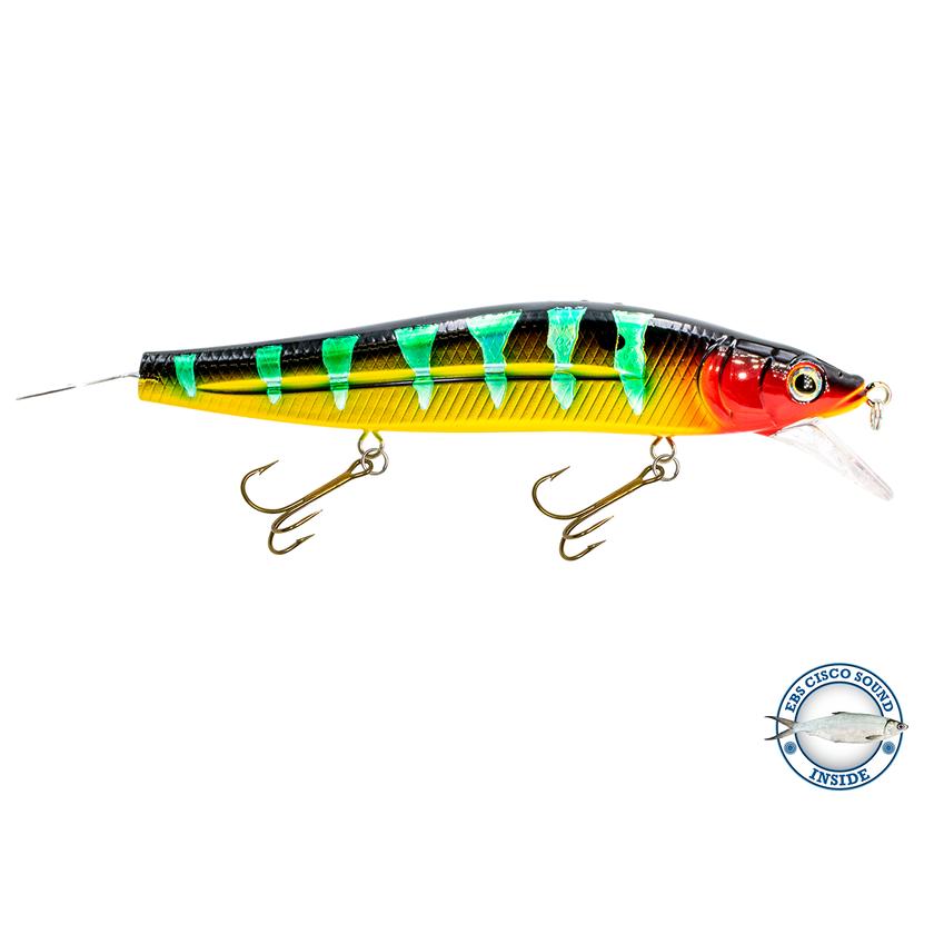 View of Crankbaits Livingston Flipper 125G Jerkbaits Chaos available at EZOKO Fishing