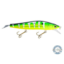View of Crankbaits Livingston Flipper 125G Jerkbaits Lucky Charm available at EZOKO Fishing