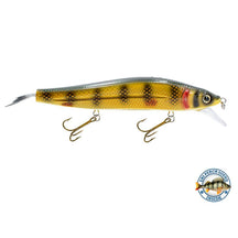 View of Crankbaits Livingston Flipper 125G Jerkbaits Natural Perch available at EZOKO Fishing