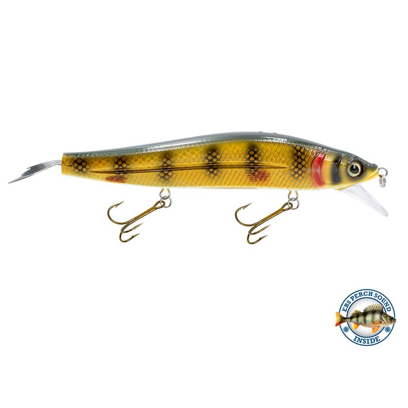 View of Crankbaits Livingston Flipper 125G Jerkbaits Natural Perch available at EZOKO Fishing