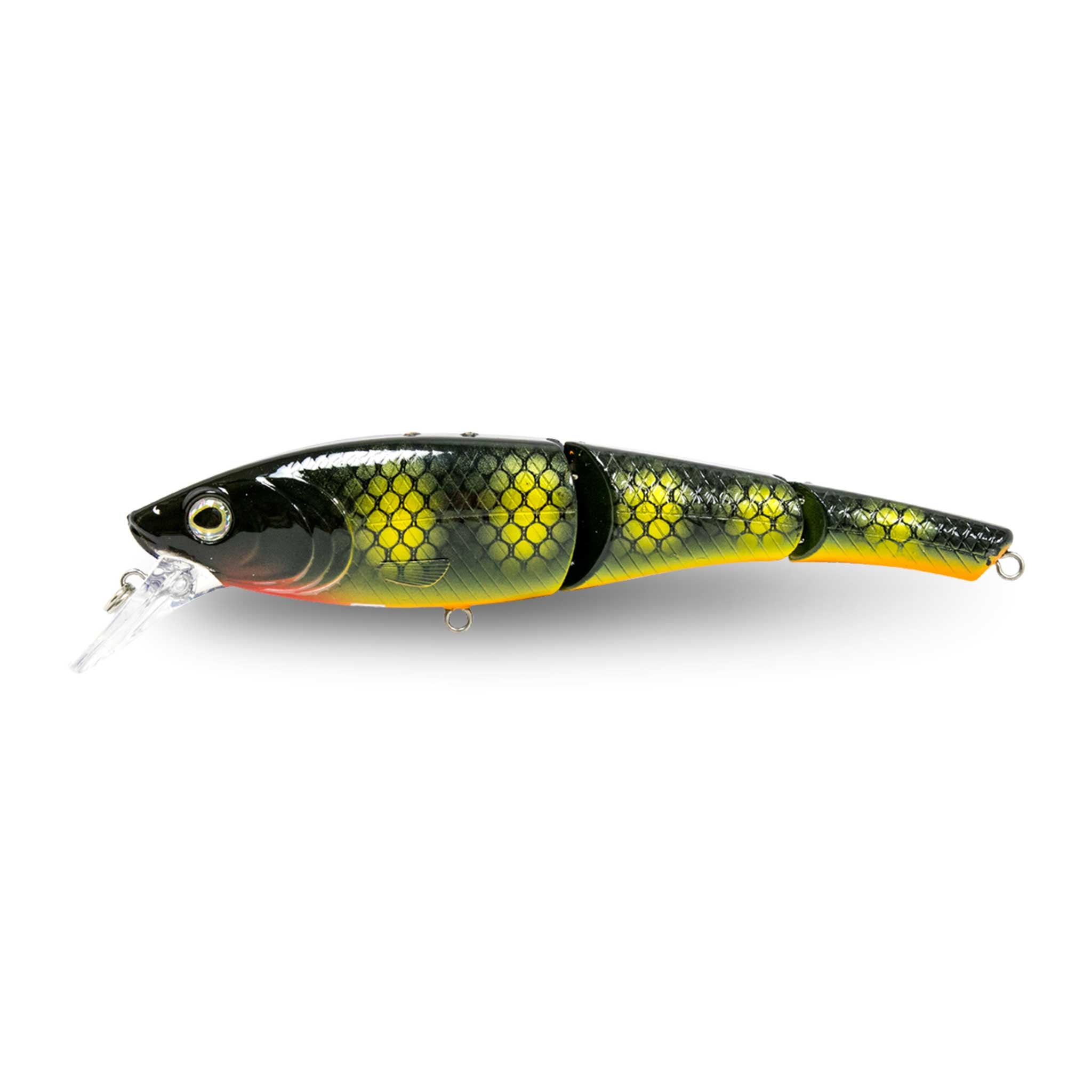 View of Crankbaits Livingston Head Hunter 8 Crankbait Black Perch available at EZOKO Fishing