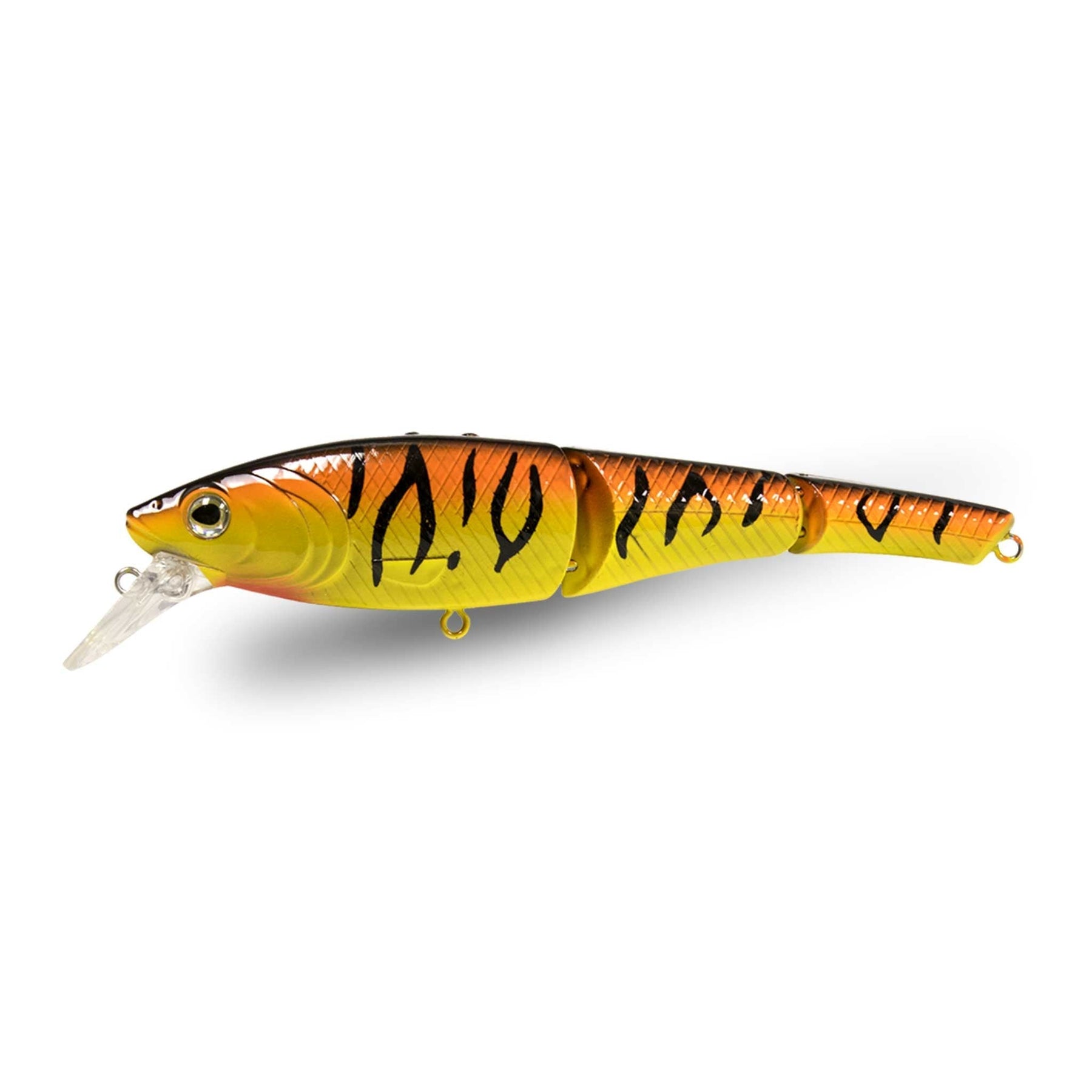 Livingston Livingston Head Hunter Magnum Orange Tiger Crankbaits