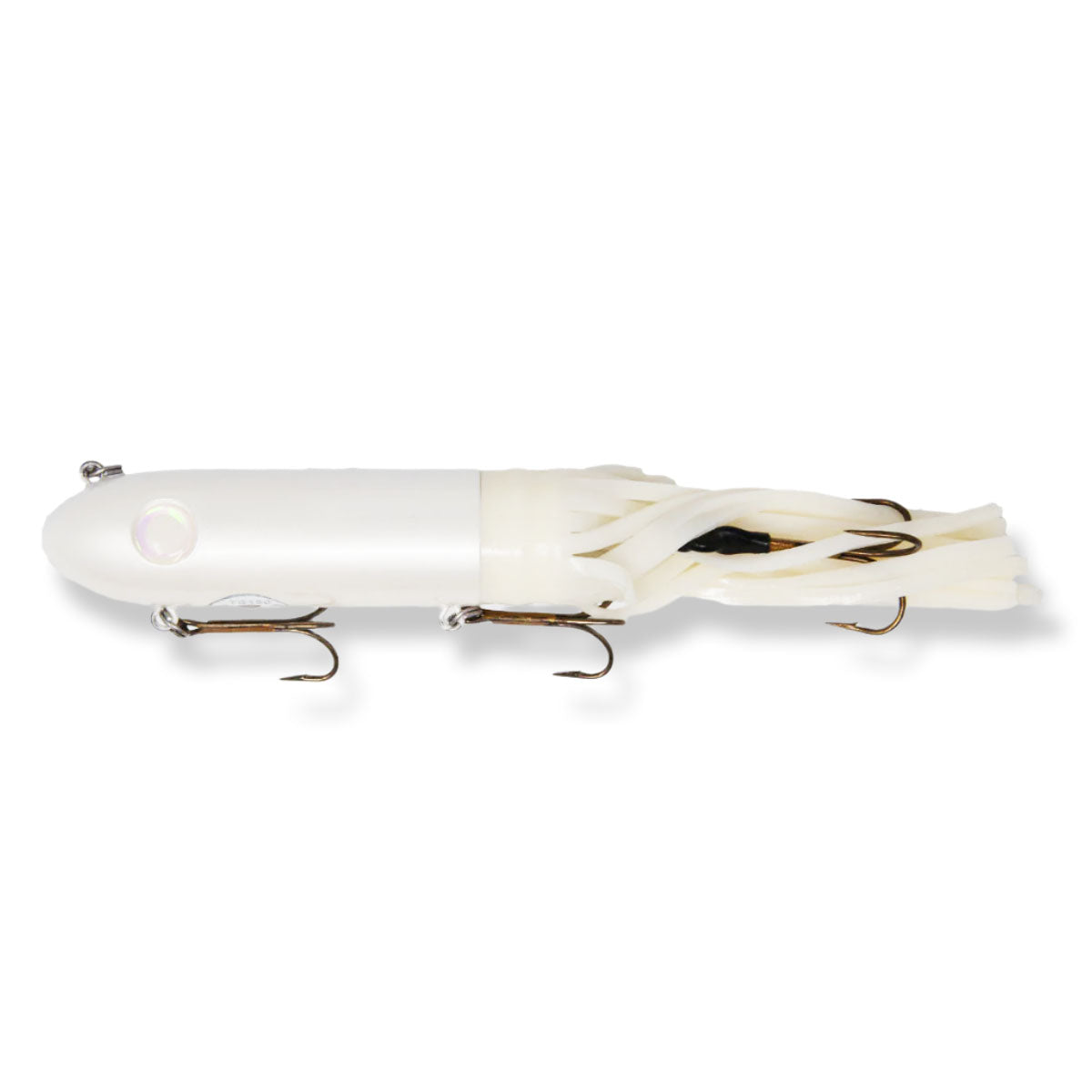 View of Jerk-Glide_Baits Livingston Kraken Jerkbait Great White available at EZOKO Fishing