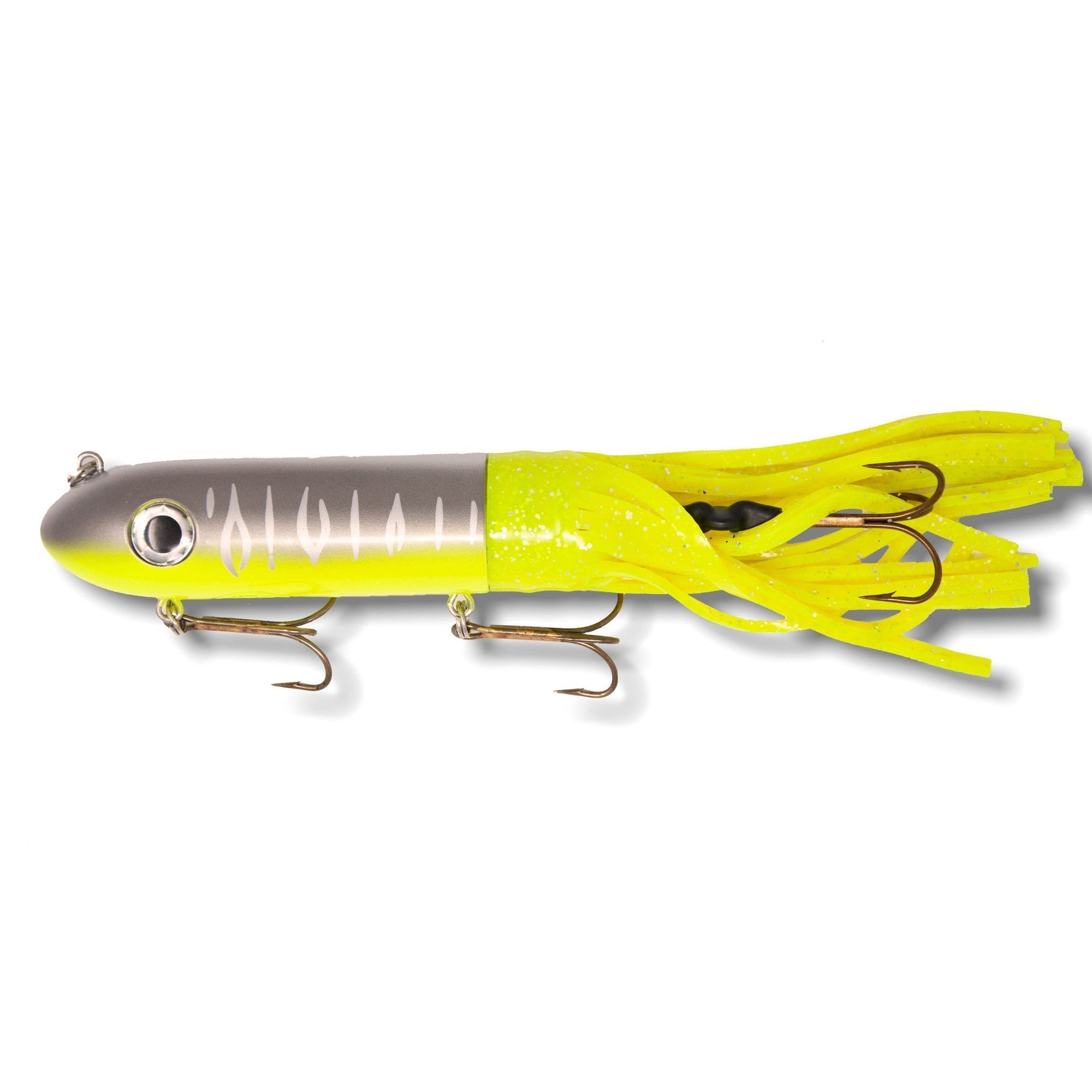 View of Jerk-Glide_Baits Livingston Kraken Jerkbait Hot SP Tiger available at EZOKO Fishing