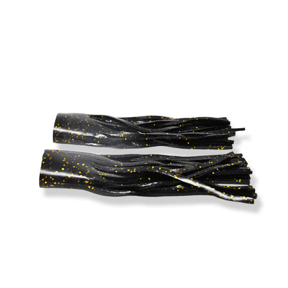 Black Tail Gold Glitter