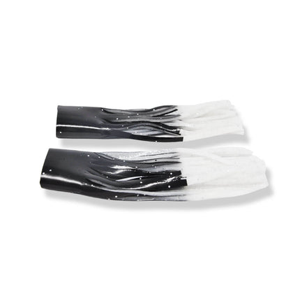 White Tip/Black & White