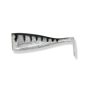 View of Replacement_Tails Livingston Magnus Paddle Tail Replacement Disco Shad available at EZOKO Fishing
