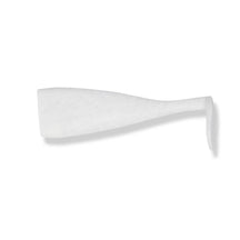 View of Replacement_Tails Livingston Magnus Paddle Tail Replacement Great White available at EZOKO Pike and Musky Shop