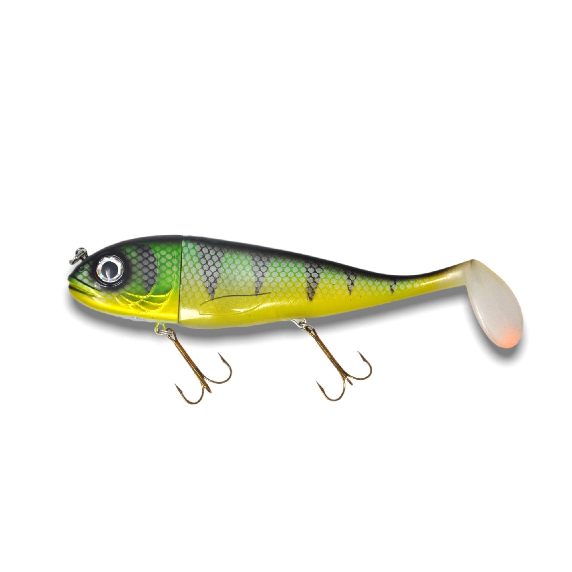 easyngenius fishing lure Livingston Magnus Swimbait Equipped with 2 large subcategory:Spinning Reels 5 Essential Dry Flies Color:Silhouette Gold & Black