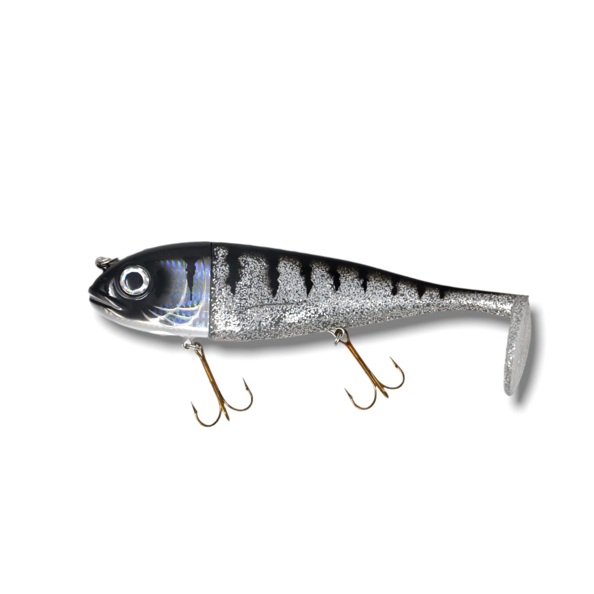 View of Swimbaits Livingston Magnus Swimbait Disco Shad available at EZOKO Fishing