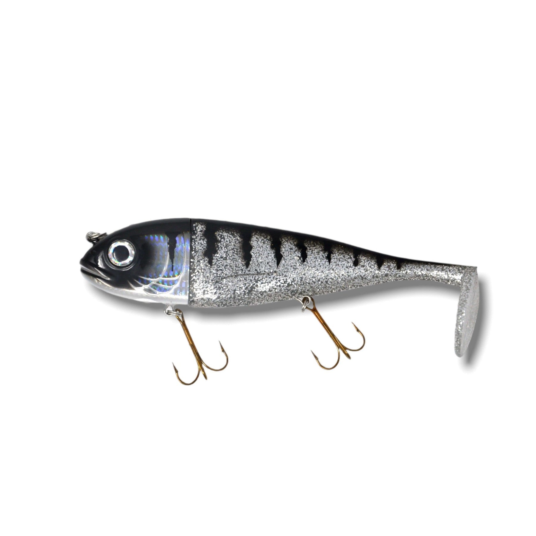 Leurre Livingston Lures B VEMON 6 Swimbait - Discontinué - Ombre Réaliste - Occasion
