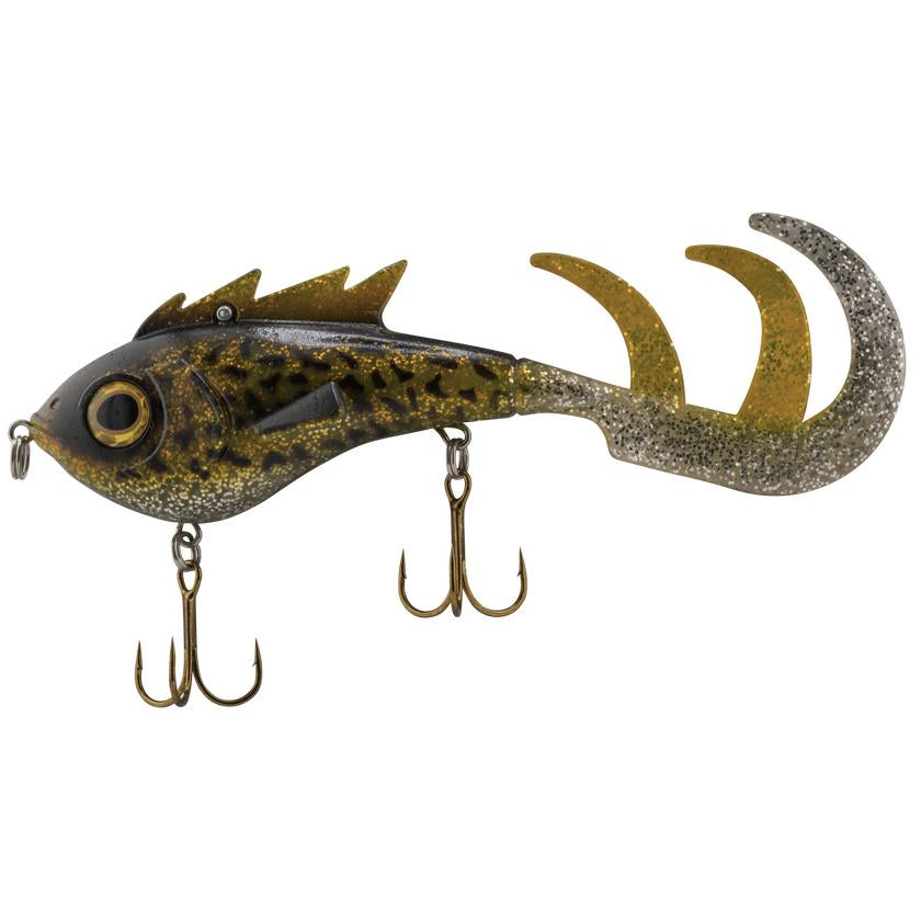 View of Swimbaits Livingston Menace 24k Krappy available at EZOKO Fishing