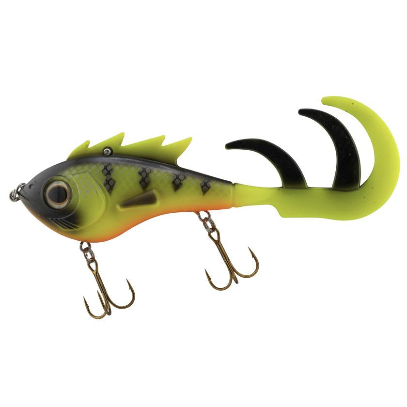 View of Swimbaits Livingston Menace Nuclear Perch available at EZOKO Fishing