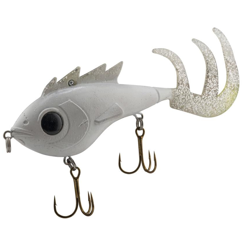 View of Swimbaits Livingston Menace Vanilla Ice available at EZOKO Fishing