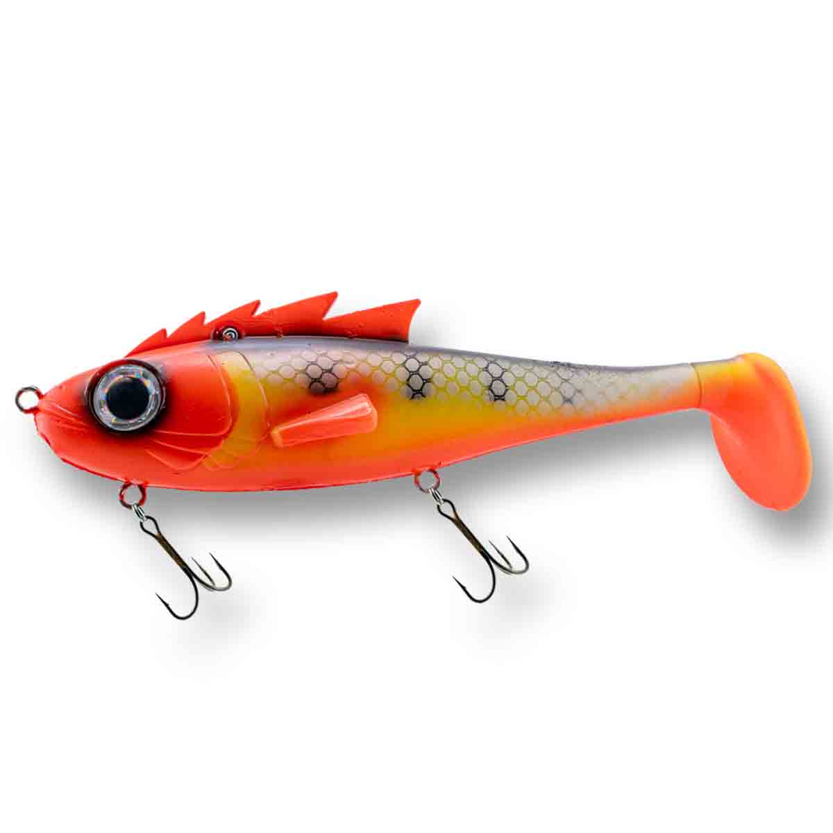 View of Swimbaits Livingston Mustang Swimbait Wateland available at EZOKO Pike and Musky Shop