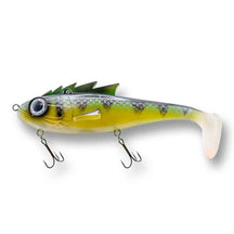 View of Swimbaits Livingston Mustang Swimbait BB Perch available at EZOKO Pike and Musky Shop