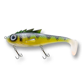 View of Swimbaits Livingston Mustang Swimbait BB Perch available at EZOKO Pike and Musky Shop