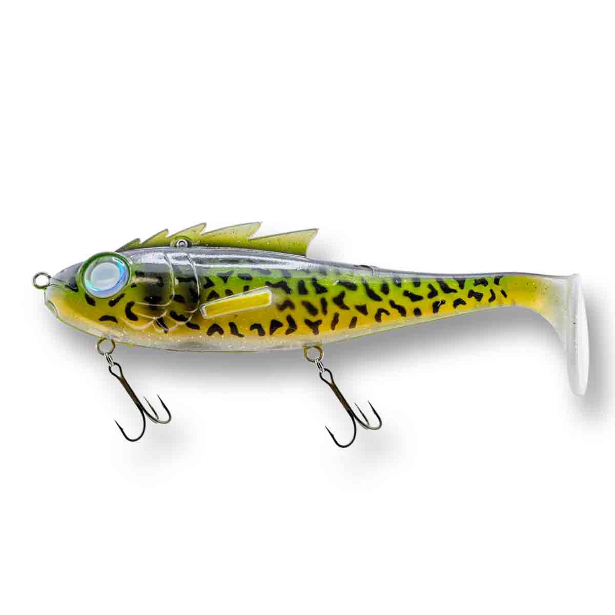 View of Swimbaits Livingston Mustang Swimbait Krappy available at EZOKO Pike and Musky Shop
