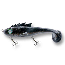 View of Swimbaits Livingston Mustang Swimbait Midnight available at EZOKO Fishing